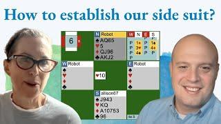 Sliding Doors: how to choose which finesse to take? - with Allison Green