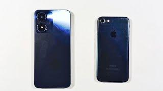 Vivo Y02S Vs Iphone 7 | Speed Test & Comparison