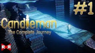 Candleman - Chapter 1 - iOS / Android / Steam / PS4 / X1 Gameplay