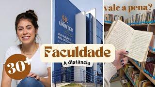 Vale a pena  fazer faculdade EAD  a distância? Uninter - Graduação depois dos 30?