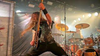 Hammer King - live - Last Hellriders -  12.12.2024 in Aschaffenburg