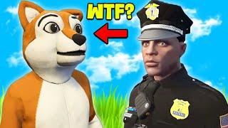 roleplaying as a furry... GTA 5 RP