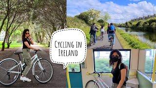 Cycling in Dublin , Ireland | Bike ride to north bull island | dublin vlog | Indians in Ireland