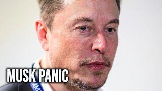 Elon Musk Goes FULL PANIC As Twitter Exodus Cover Story Collapses