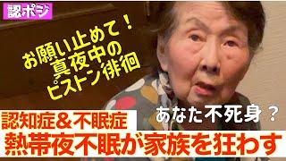 認知症不眠不休も忘れてるの？／夜はギンギン昼は傾眠これが家族をダメにする／認知症眠れない夜の過ごし方Part2