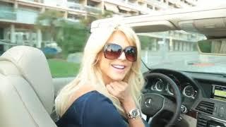 Victoria Silvstedt in Monaco