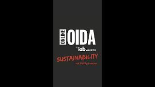 ONLINE OIDA | Sustainability mit Phillip Fumolo