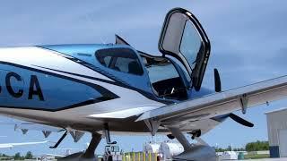 Sweet Aviation - New Cirrus SR20 G7