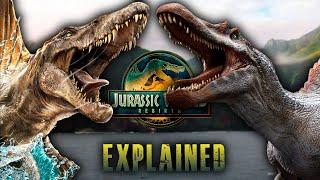 WHY THE NEW SPINOSAURUS LOOKS SO DIFFERENT IN JURASSIC WORLD REBIRTH