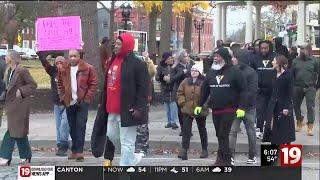 Rally to exonerate and release 4 Lorain County men in murder