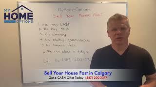 Sell Your House Fast in Calgary