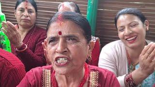 एउटा रोटी पाकेनी लुकाउने। लाईभ दोहोरी गीत। Euta Roti Pakeni Lukaune - Live Dohori Song 2023