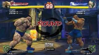 SSFIV: cirog62 (Zangief) vs S-Maveriko (Sagat) - HD