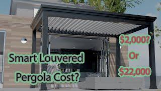 Cost Breakdown Of Smart Louvered Pergolas From Diy To Professional Installation