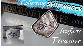 SHIPWRECK TREASURE ARTIFACTS COLLECTING ANTIQUE QUEST