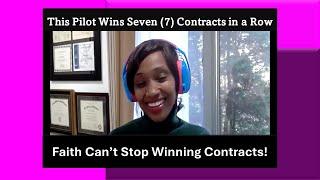 Faith Wins Seven 7 Contracts In A Row