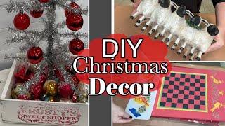 DIY Christmas Decorations | Thrift Flips | Vintage Inspires