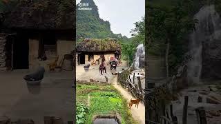 China Village chnese people Village life style Village life neture beauty #villagelife #nature