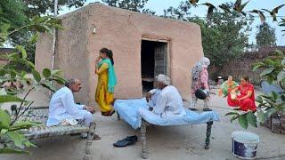 Old Age People LifeStyle In Punjab Village || Pakistani Women Life's In Village