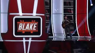 Pete Mroz Re-Introduces Himself To Blake Shelton