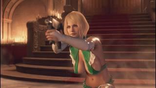 Resident Evil 4 Remake Ashley Green Christmas Suit DOCKS S++ Rank