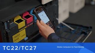 TC22/TC27 Mobile Computers for Field Mobility | Zebra