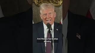 Trump Says He’ll Rename Gulf of Mexico to Gulf of America