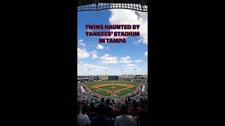 Were the ghosts of the Yankees to blame for the #MNTwins escaping Tampa with only one win?