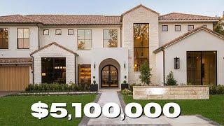 TOUR A $5M SANTA BARBARA MODERN HOME | Texas Real Estate | Dallas Realtor | PRESTON HOLLOW