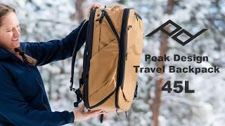 Travel Camera Backpack Review Peak Design