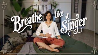 Breathe Like A Singer: Breathwork Techniques for Vocalists