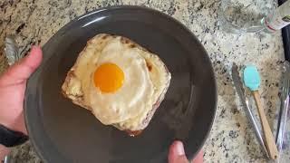 How to Make a Croque Madame by Chef Kelvin Fernandez