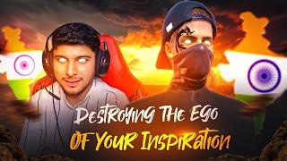 Destroying The Ego Of Your Inspiration  @NonstopGaming_