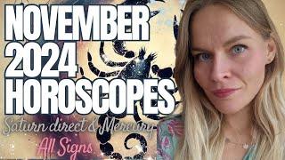 Your November 2024 Horoscope: Insights for All Zodiac Signs