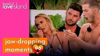 Most DRAMATIC Plot TWISTS  | World of Love Island