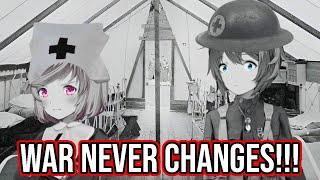 NATSUKI and SAYORI Go To WAR!!!! DDLC MODS | SHELLSHOCKED DEMO FULL