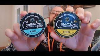 [UKSR033] Cannadips CBD Pouches