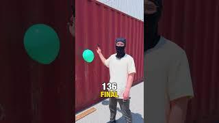 We throw our Desert Eagle miniature OVER 100 TIMES and see what happened #maximumarmory