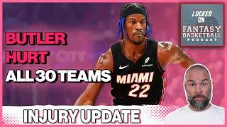 Jimmy Butler Knee Injury Update & All 30 NBA Teams Medical Report