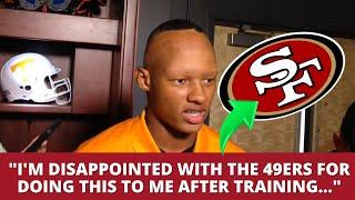 NOW! DOBBS REVEALS DISAPPOINTMENT WITH 49ERS AFTER CONTROVERSIAL TEAM DECISION! 49ERS NEWS