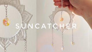 DIY Macrame Suncatcher Tutorial: Step-by-Step Guide