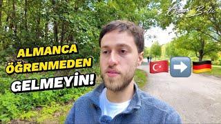 ALMANYA‘YA GELECEKLERE TAVSİYELER | Ben Yaptım Siz Yapmayın