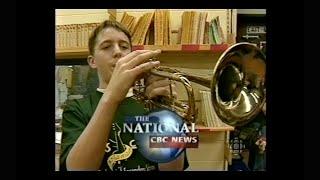 CBC's The National featuring The Coalition for Music Education in Canada