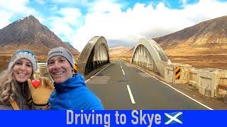 NC500 Part 1 - From Loch Lomond to the Isle of Skye in our Motorhome