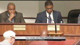 Birmingham City Council delays vote on pay raises for council members