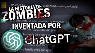 Le pedí a una INTELIGENCIA ARTIFICIAL que hiciera una historia de zombies y este fue el resultado...