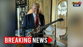 Donald Trump’s Latest Merchandise Venture: Guitars Priced Up to $10,000