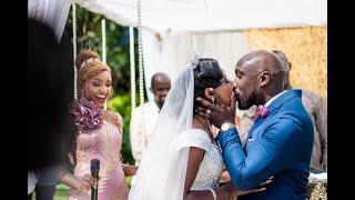 Eunice & Elvis Wedding at the Lang'ata Botanical Garden | Zawadi Films (Kenyan Wedding)