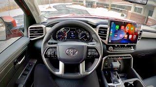 2022 Toyota Tundra Limited 4WD CrewMax - POV Review