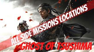 Ghost Of Tsushima All Side Quests Locations - Tale of Tsushima Walkthrough Helping Sword Hand Trophy